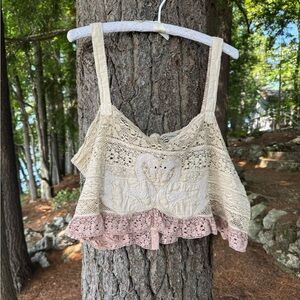 Magnolia Pearl Lace Varlarya Bralette Moonlight